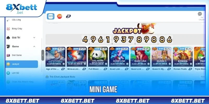 Mini game phù hợp với người chơi muốn trải nghiệm nhanh